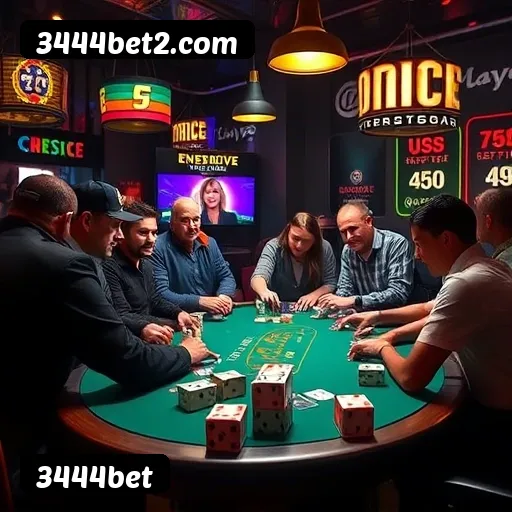 Cassino ao Vivo 3444bet - Dealers Brasileiros Profissionais